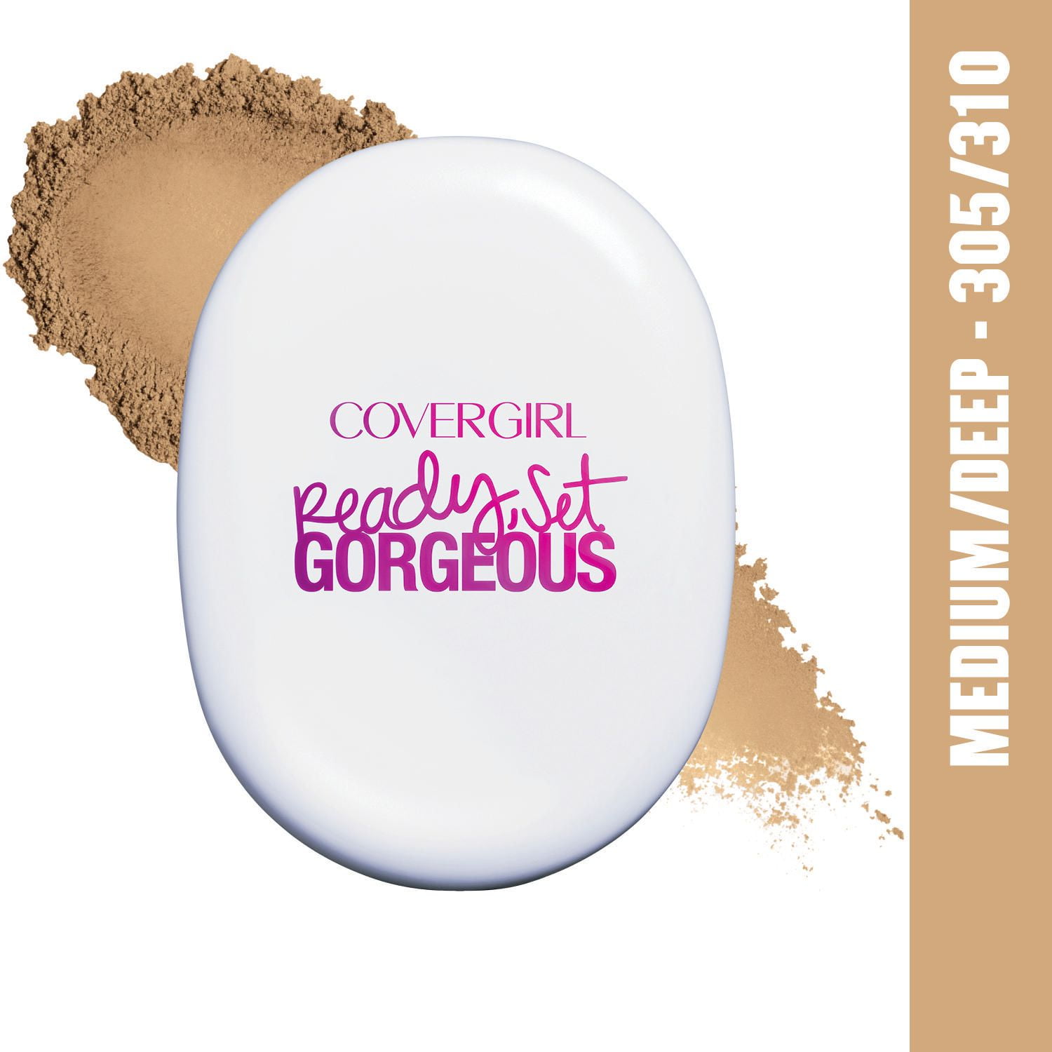 COVERGIRL Ready Set Gorgeous Compact Powder Foundation Fair Walmart