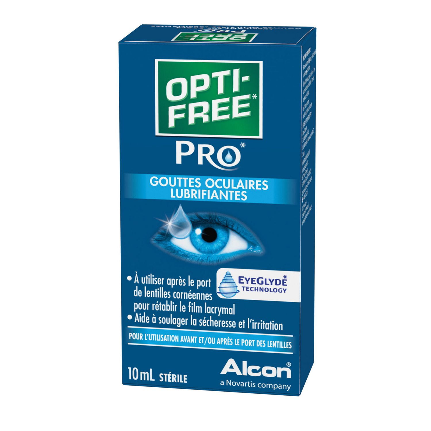 Opti Free Pro Lubricant Eye Drops Canada