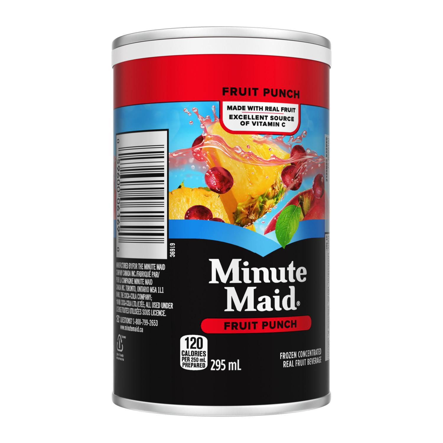 Minute Maid Fruit Punch Walmart.ca