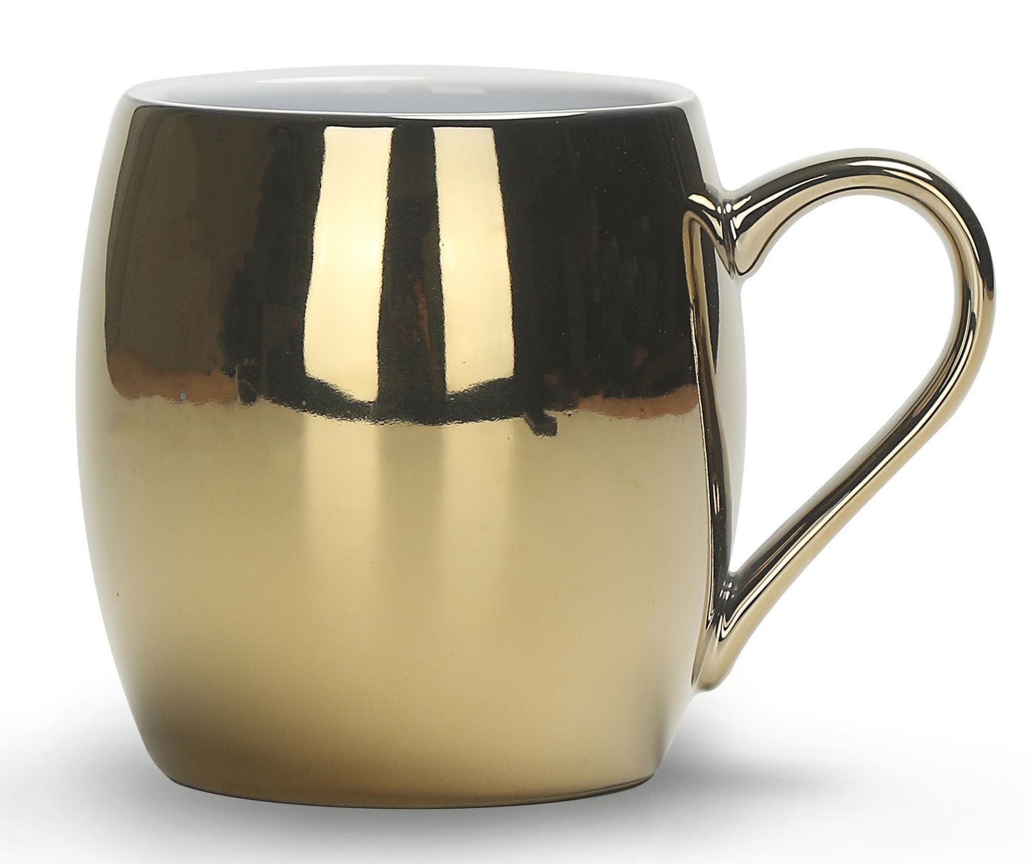 Holiday Time Shiny Mug Gold Silver Walmart Canada