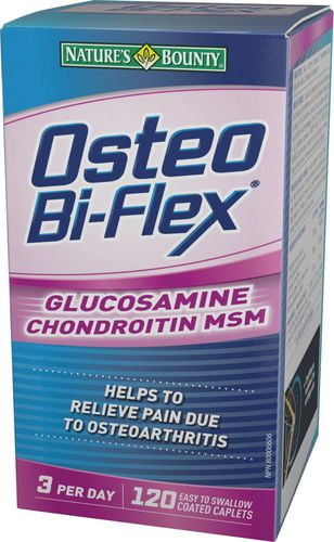 Osteo Bi Flex Glucosamine Chondroitin Msm S Walmart Canada