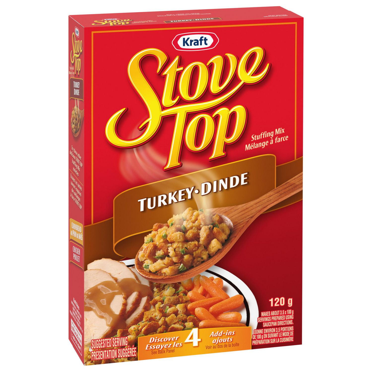 Kraft Stove Top Turkey Stuffing Mix Walmart Canada