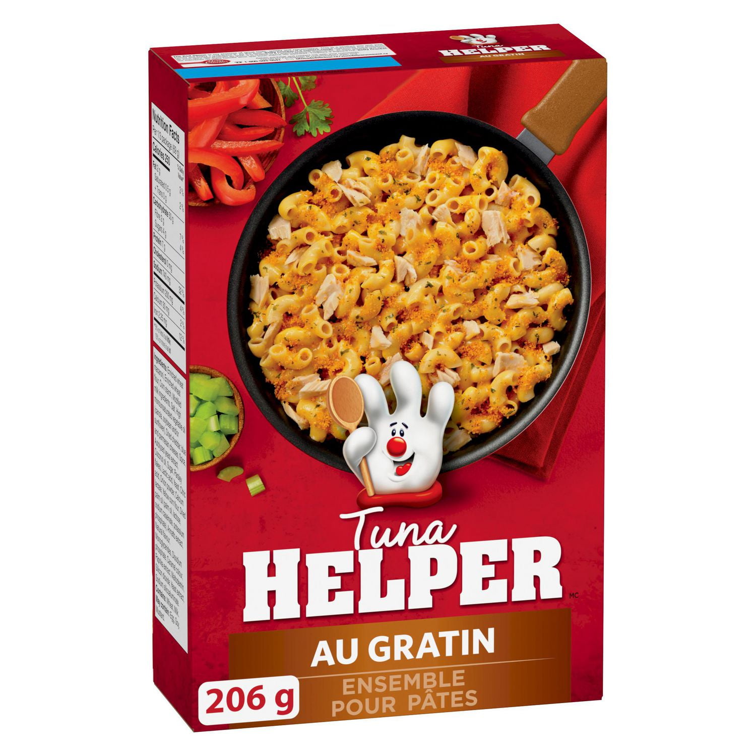 Tuna Helper Au Gratin Seasoned Pasta Walmart Canada