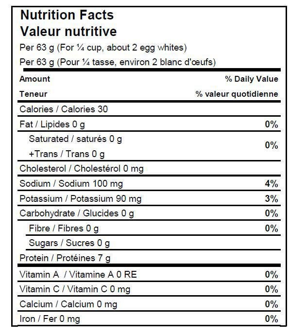 Naturegg Simply Egg WhitesTM Liquid Egg Whites Walmart Canada