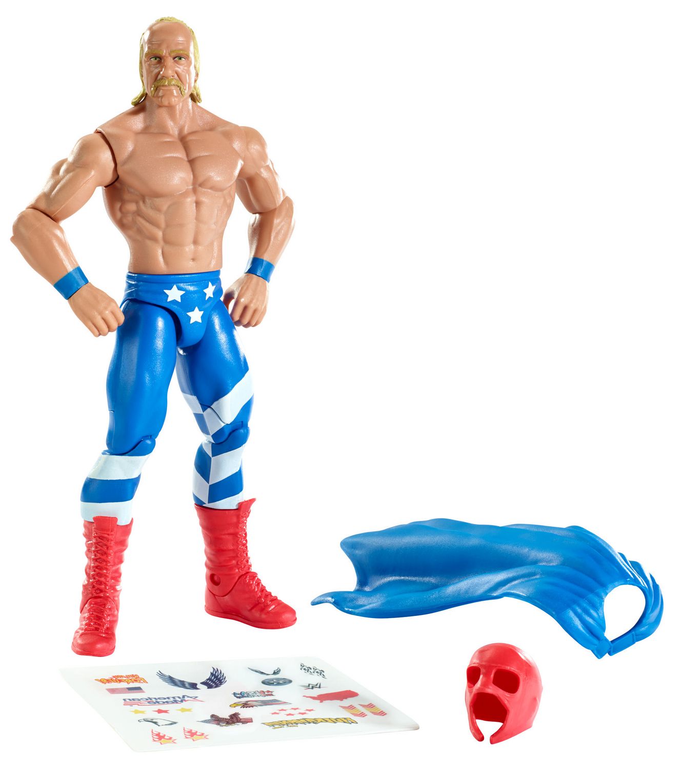 Wwe Create A Superstar Hulk Hogan Figure Pack Walmart Canada