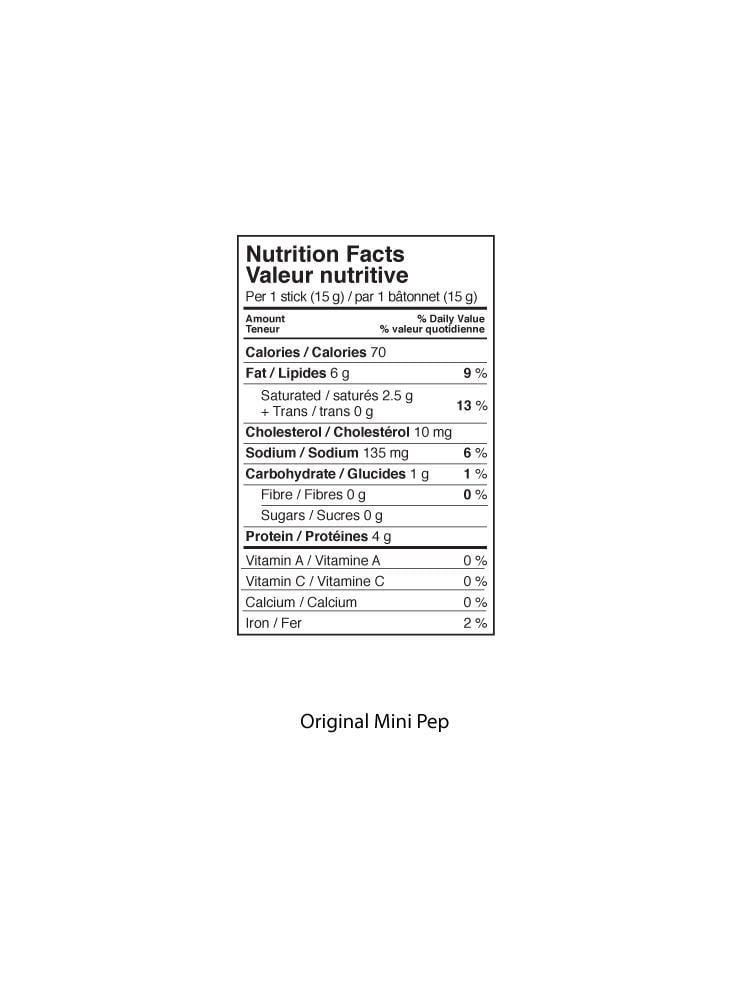 Grimm's Gluten Free Regular Mini Pepperoni Sticks Walmart.ca