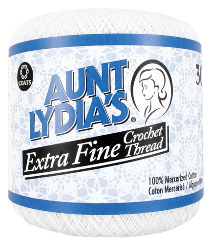 Aunt Lydia S Extra Fine Crochet Thread Size Natural Walmart Canada