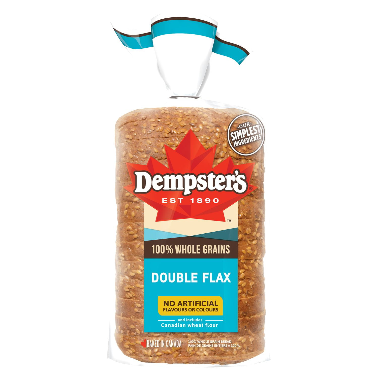 Dempster’s 100 Whole Grains Double Flax Bread Walmart.ca