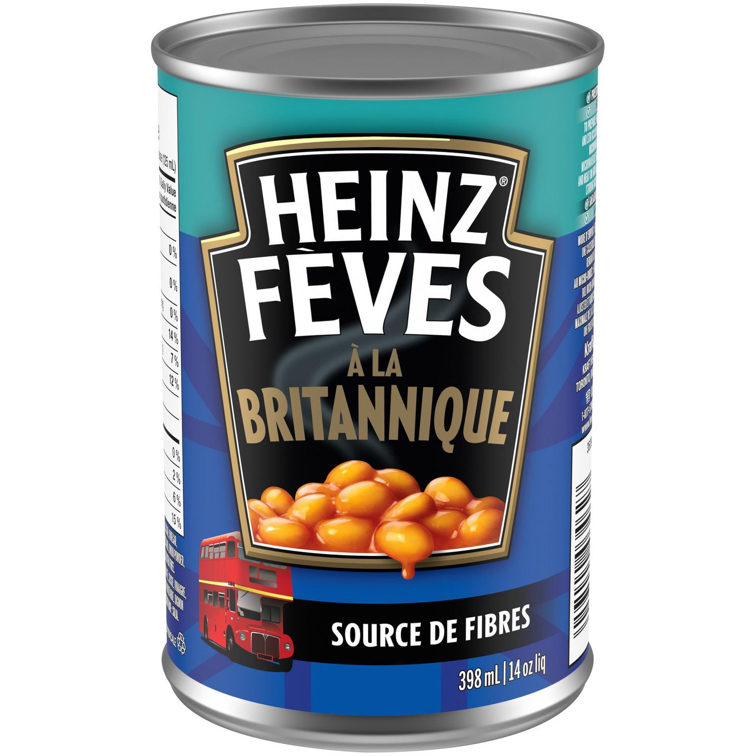 Heinz British Style Baked Beans in Tomato Sauce Walmart.ca