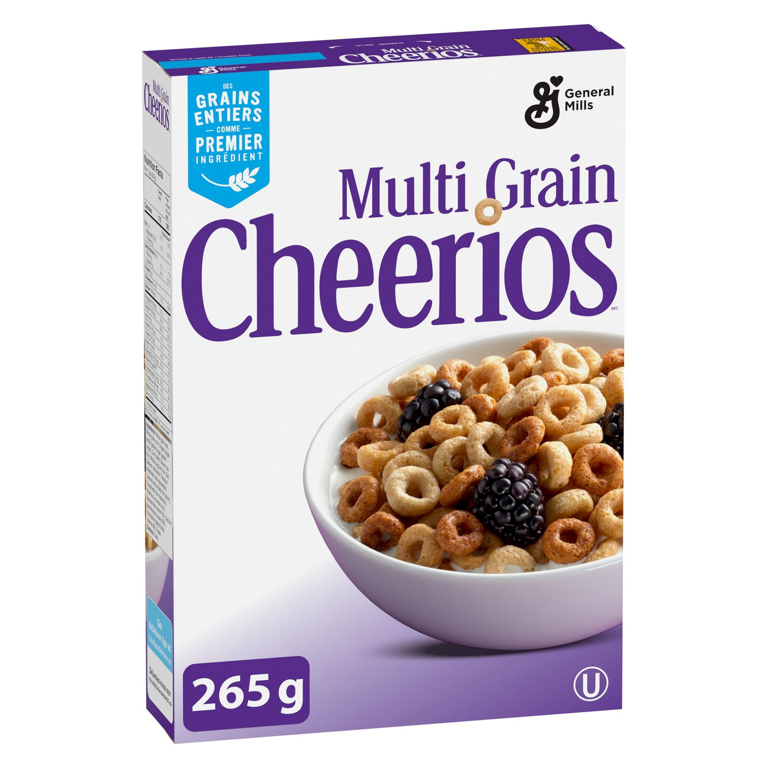 Céréales multigrains Cheerios Walmart Canada