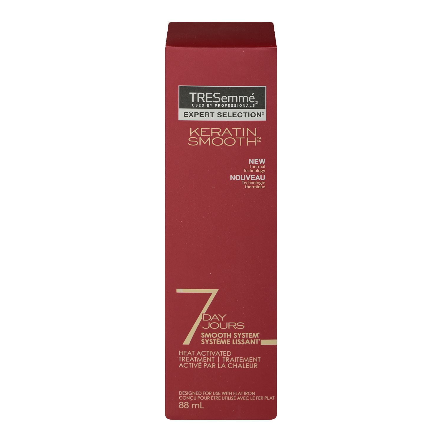 TRESemmé Keratin Smooth 7 Day Smooth System Heat Activated Treatment