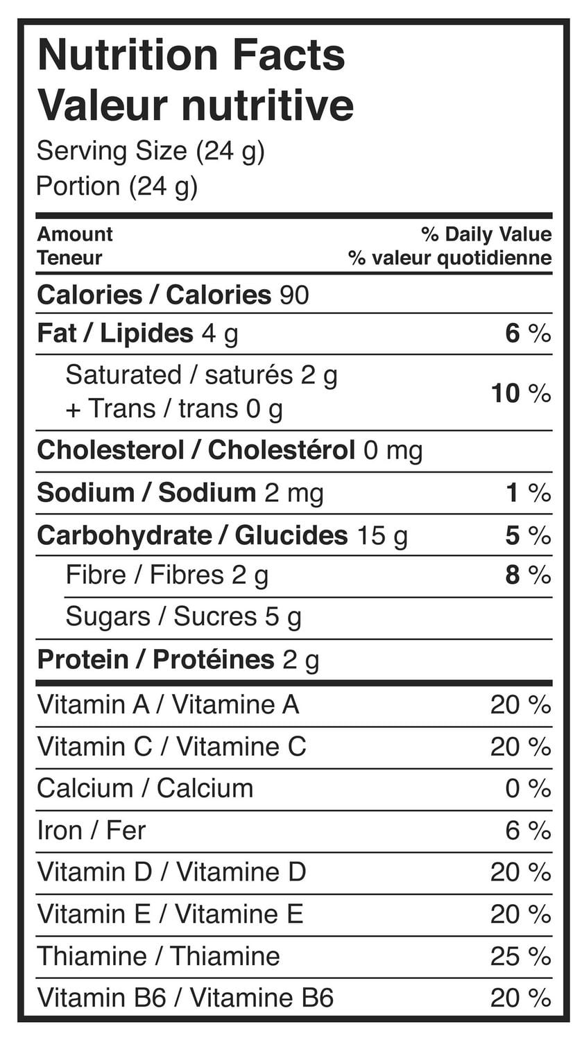 Made Good Organic Chocolate Banana Granola Minis Walmart.ca