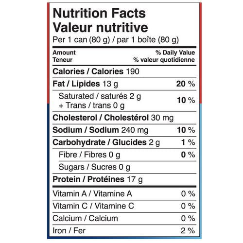 Unico Solid light Tuna in Olive Oil Walmart.ca