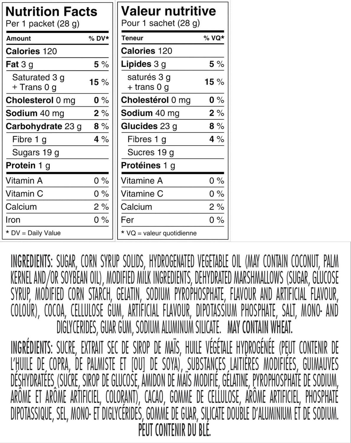 Nestlé Carnation Hot Chocolate Marshmallow Walmart Canada