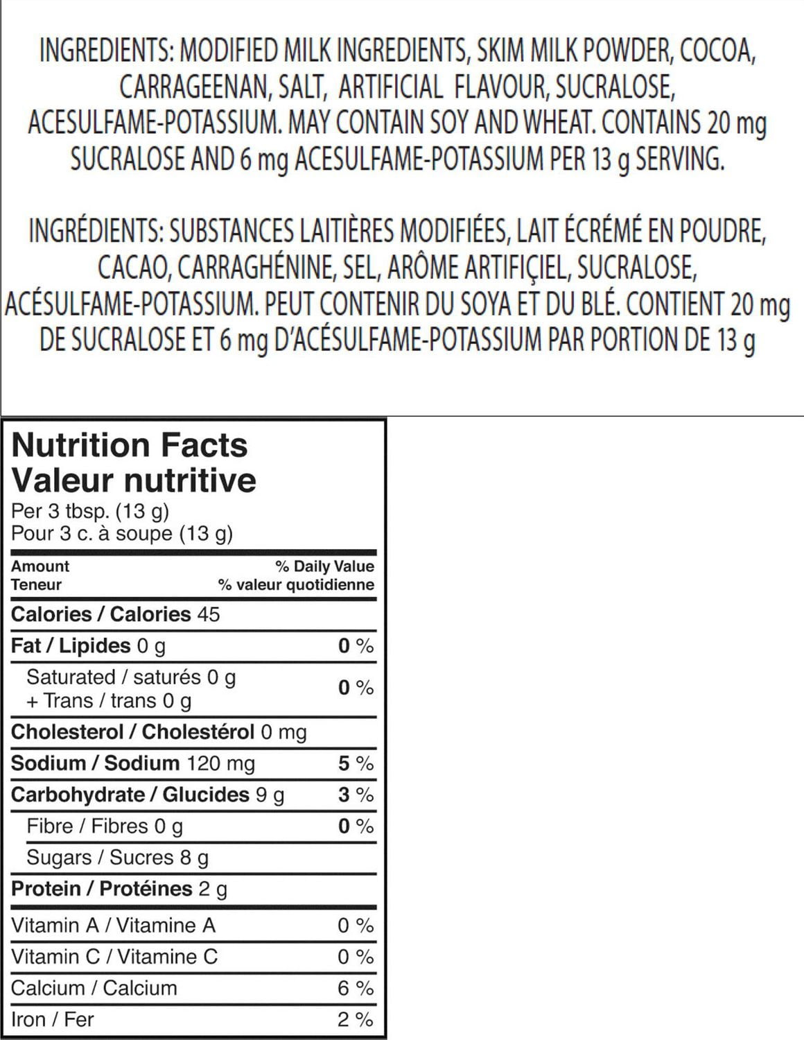 Nestlé Carnation Light Hot Chocolate Walmart.ca