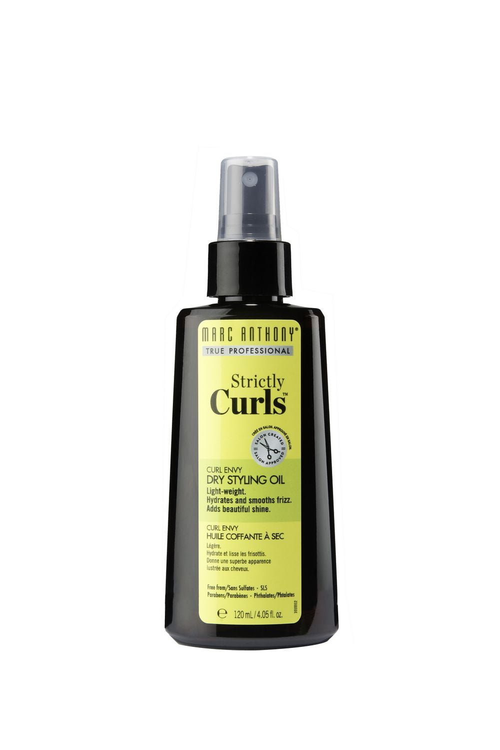 Marc Anthony Strictly Curls Curl Envy Dry Styling Oil Walmart Canada