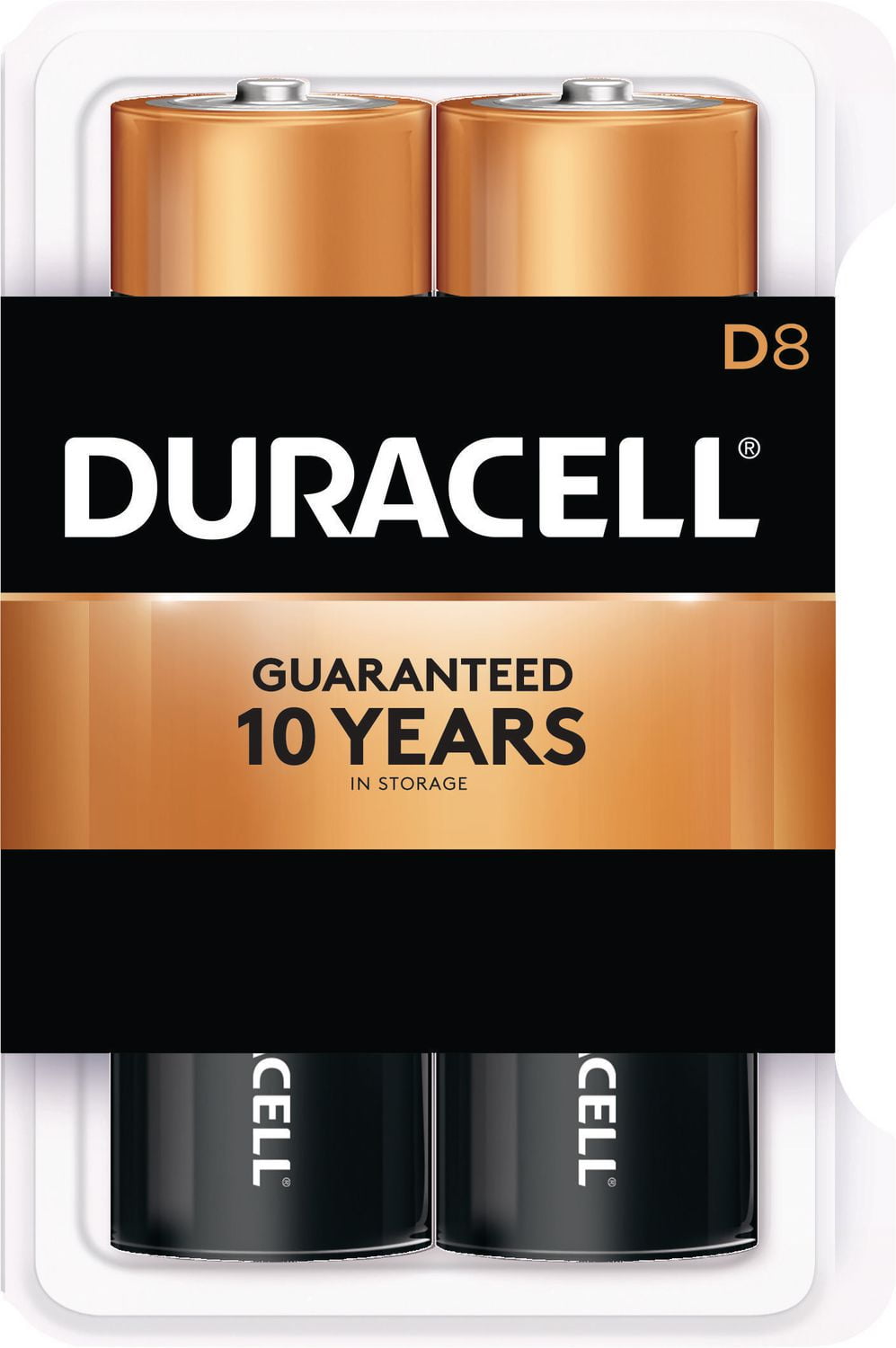 Duracell 1 5V Coppertop Alkaline D Batteries 8 Pack Walmart Canada