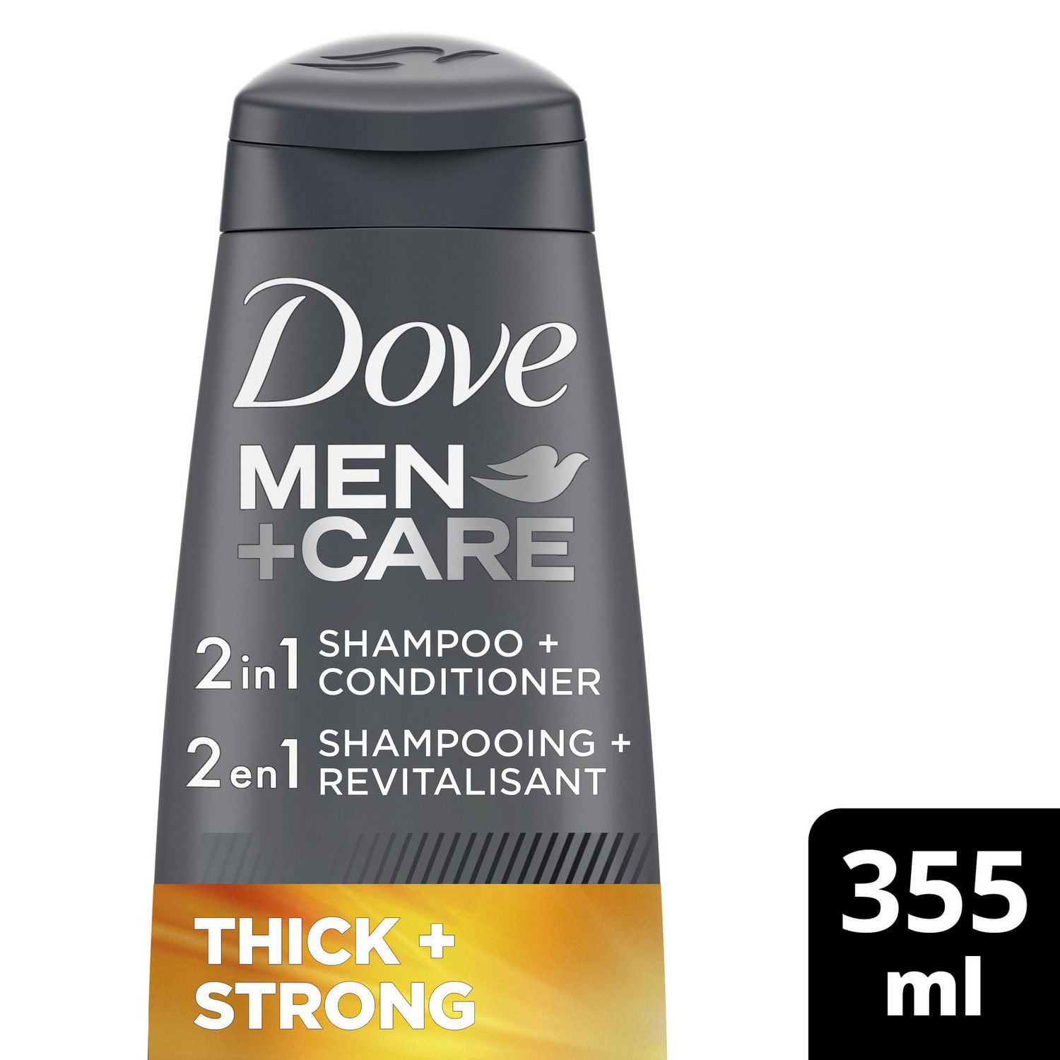 Dove Men Care Thick Strong In Shampoo And Conditioner Walmart