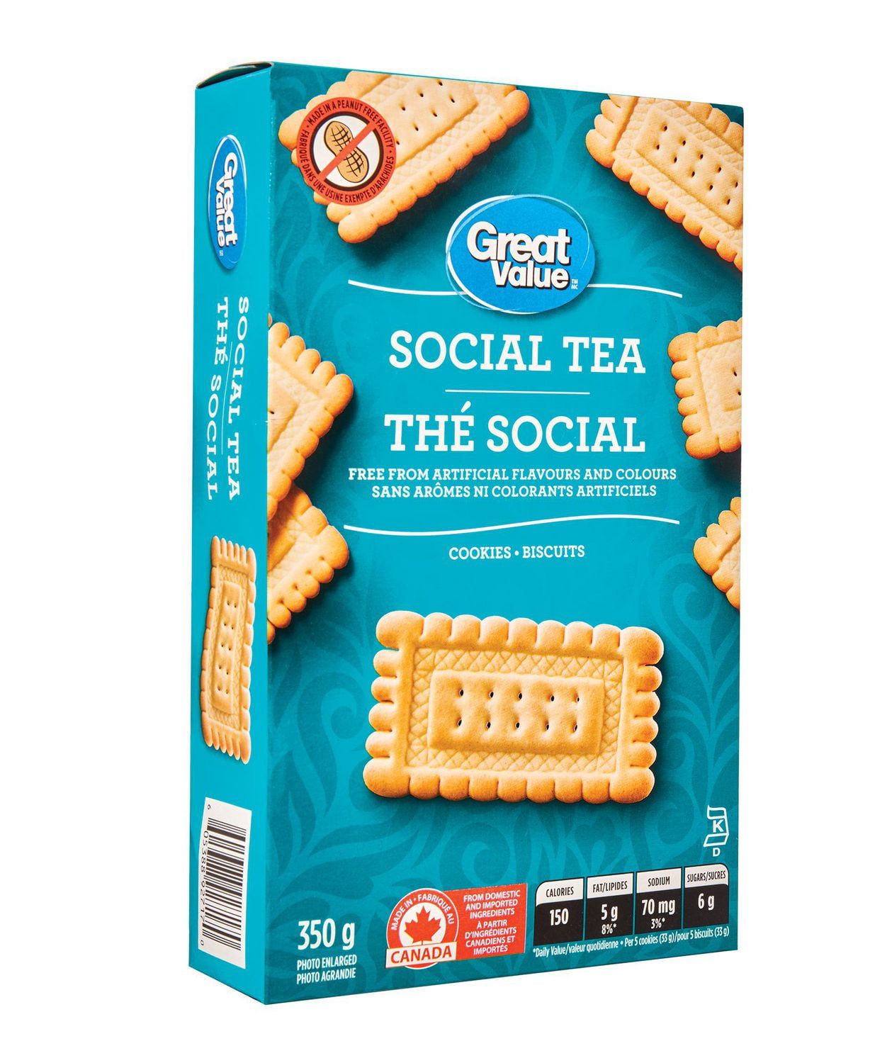 Great Value Social Tea Cookies Walmart.ca