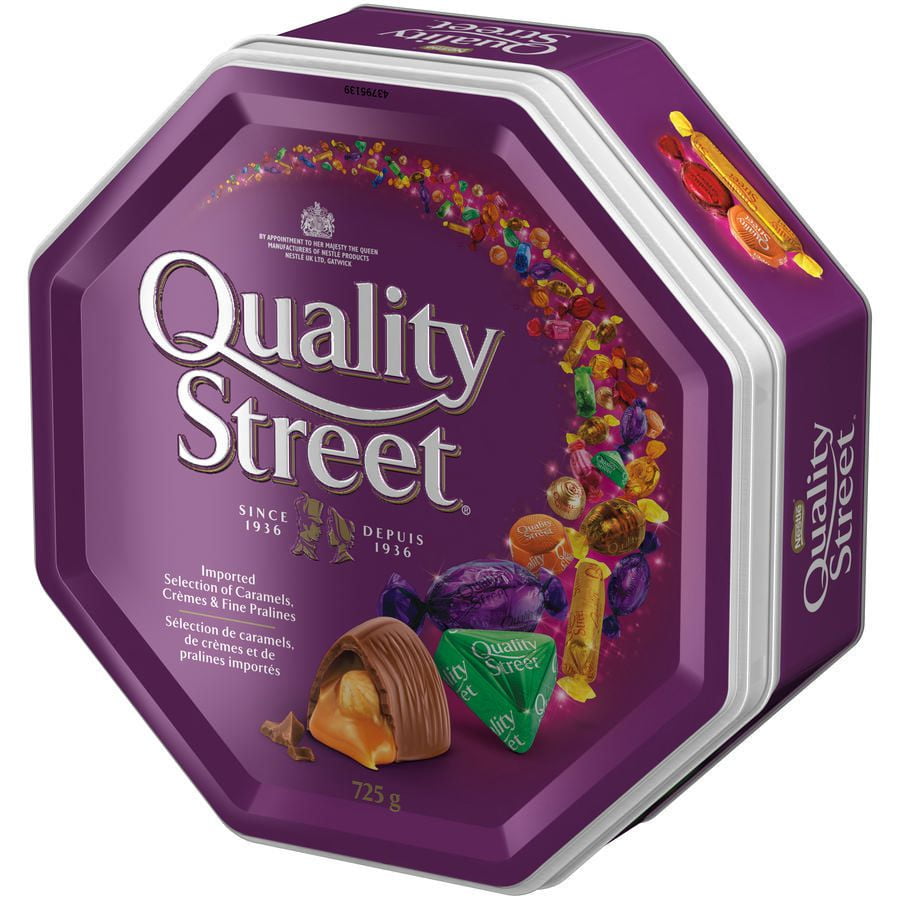QUALITY STREET® Imported Caramels, Crémes & Pralines Walmart Canada
