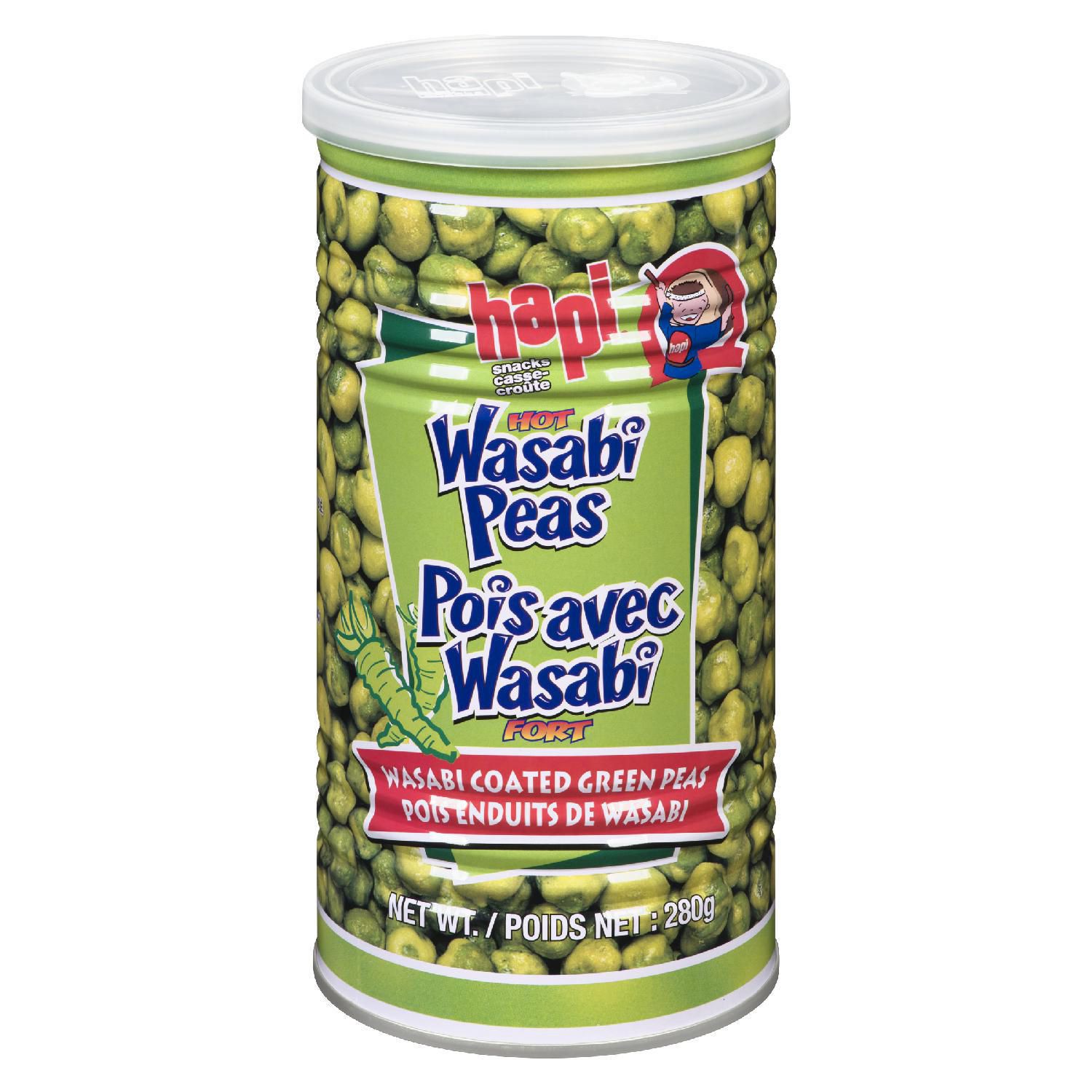 Hapi Snacks Hot Wasabi Peas Walmart Canada