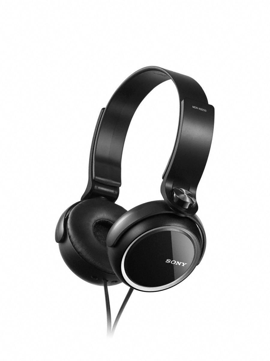 Sony Extra Bass Over Ear Headphones Black Mdrxb Walmart Canada