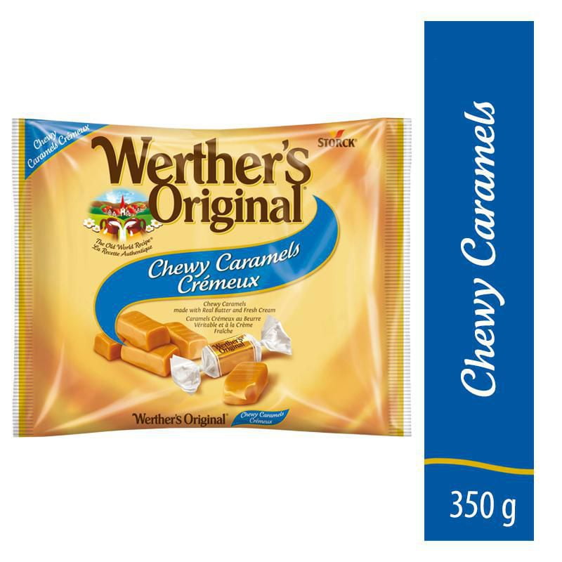 Werther's Original Chewy Caramels Candy Walmart Canada