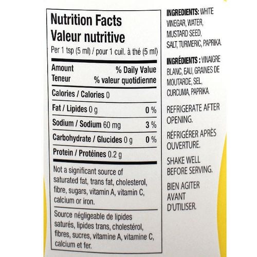 Great Value Prepared Yellow Mustard Walmart.ca