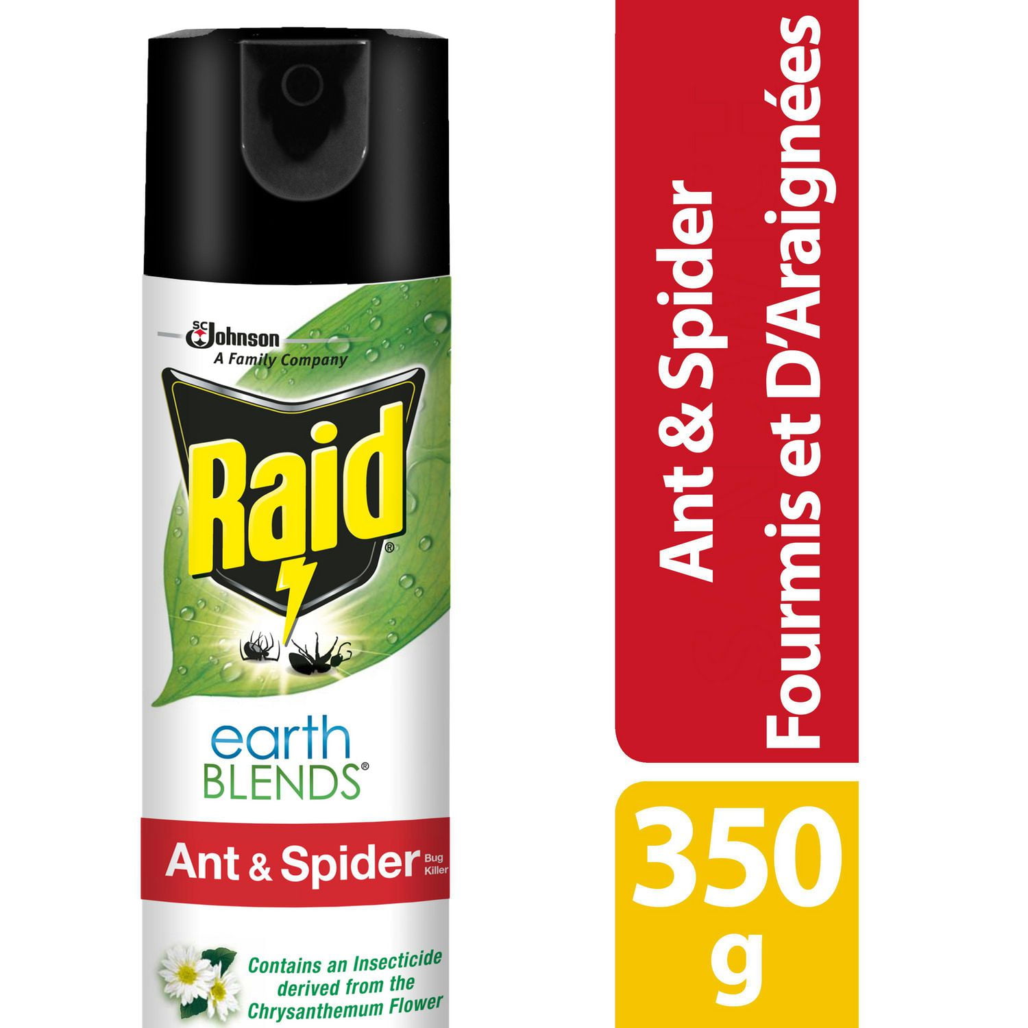 Raid Earthblends Ant And Spider Insect Killer Spray G Walmart Canada