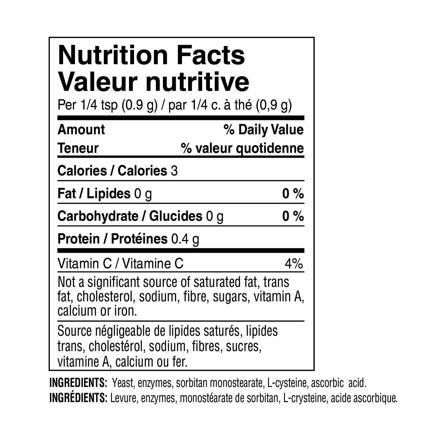 Fleischmann's Sachets de Levure pour Pizza 3x8g Walmart.ca