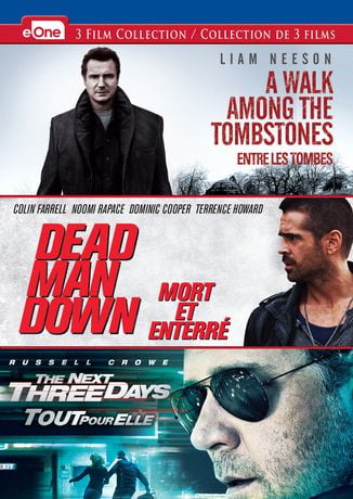 UPC 774213000149 product image for E1 Entertainment A Walk Among The Tombstones / Dead Man Down / The Next Three Da | upcitemdb.com