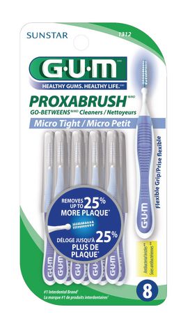 UPC 070942000963 product image for Gum Proxabrush Go-Betweens Micro Tight Cleaners | upcitemdb.com