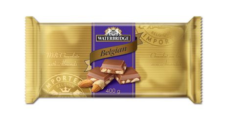 UPC 777034000985 product image for Waterbridge Milk Chocolate With Almonds | upcitemdb.com