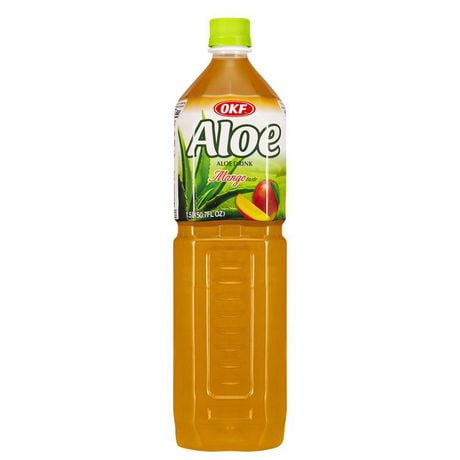 UPC 884394002112 product image for Okf Aloe Vera Drink - Mango 1.5L | upcitemdb.com