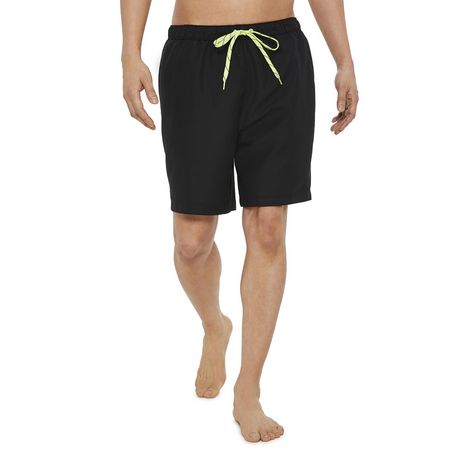 pickle rick swim trunks