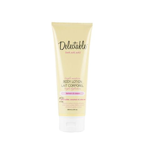 UPC 823168000060 product image for Delectable Triple Moisture Lemon & Cream Body Lotion | upcitemdb.com