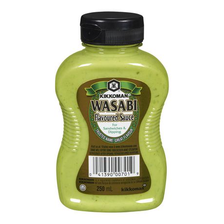 UPC 041390007019 product image for Kikkoman Wasabi Flavoured Sauce For Sandwiches And Dips | upcitemdb.com