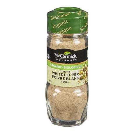 mccormick gourmet organic ground white pepper walmart ca mccormick gourmet organic ground white pepper walmart ca