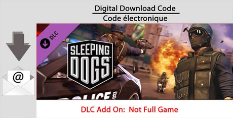 Sleeping Dogs Police Protection Pack