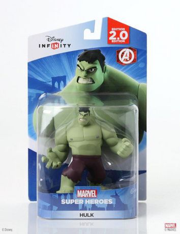 6 Figurines Disney Infinity 3.0 achetées = 40€ de réduction @ Amazon  Code