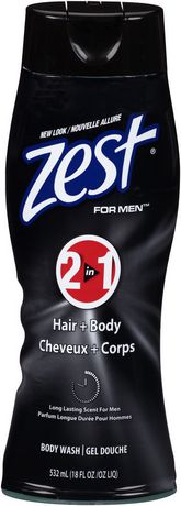 UPC 816559010243 product image for Zest 2-In-1 Hair + Body Wash For Men | upcitemdb.com