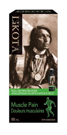 UPC 697989010467 product image for Lakota Muscle Pain Roll-On Pain Reliever Liquid | upcitemdb.com