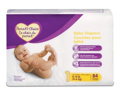 Parent's Choice Diapers Mega Pack (Choose Your Size) | Walmart.ca