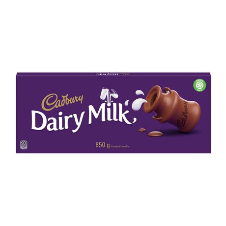 Cadbury Dairy Milk 850G