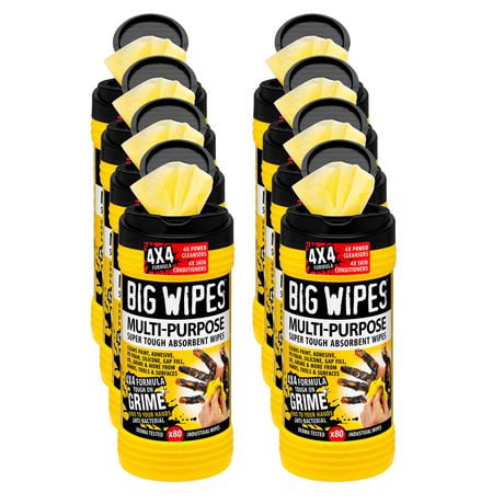 UPC 811447011081 product image for Big Wipes Multi-Purpose Cleaning Wipes | upcitemdb.com