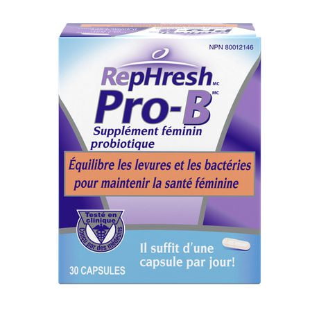 RepHresh Pro-B Probiotic Feminine Supplement | Walmart.ca