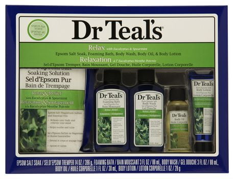 UPC 811068013976 product image for Dr. Teal's Dr Teal's Gift Set - Eucalyptus, 5 Piece | upcitemdb.com