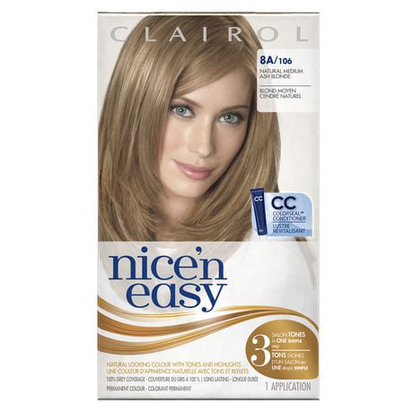 Clairol Nice'n Easy Hair Colour, 1 Kit | Walmart.ca