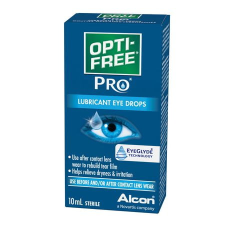 Opti Free Pro Lubricant Eye Drops Canada Opti Free Pro Lubricant Eye Drops