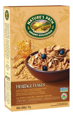 Nature's Path Organic Heritage Flakes Cereal | Walmart Canada